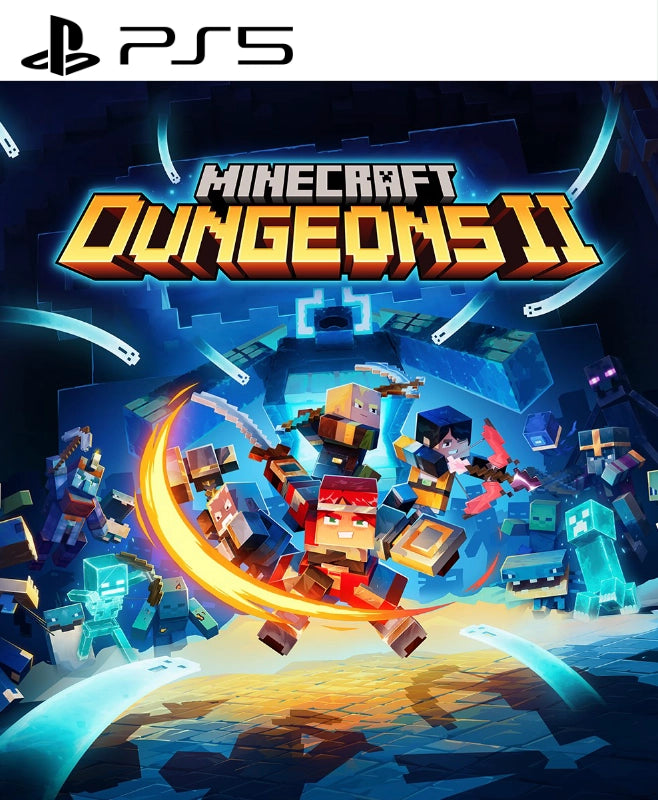 Minecraft Dungeons II | Cuenta PlayStation