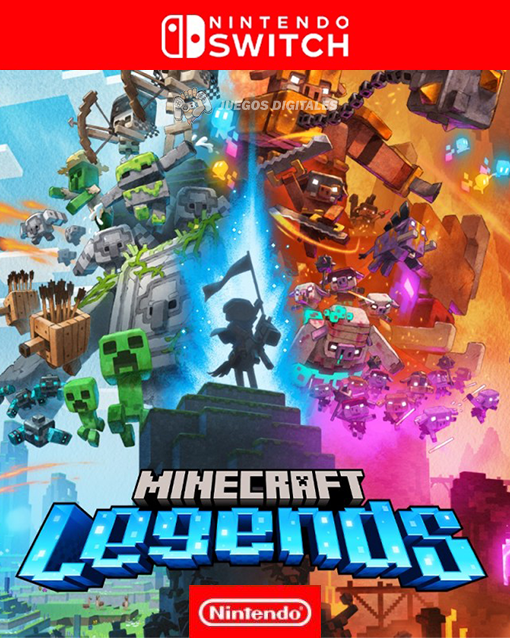 MINECRAFT LEGENDS | Cuenta Nintendo Switch