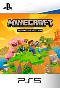 Minecraft Deluxe Collection | Cuenta PlayStation
