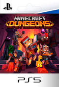 Minecraft Dungeons | Cuenta PlayStation