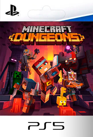 Minecraft Dungeons | Cuenta PlayStation