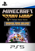Minecraft Story Mode Season Pass Deluxe | Cuenta PlayStation