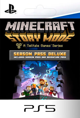 Minecraft Story Mode Season Pass Deluxe | Cuenta PlayStation