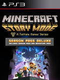 Minecraft Story Mode Deluxe Edition | Cuenta PlayStation