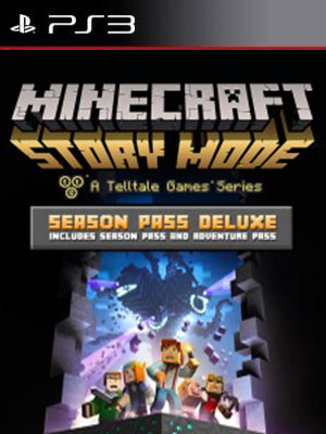 Minecraft Story Mode Deluxe Edition | Cuenta PlayStation