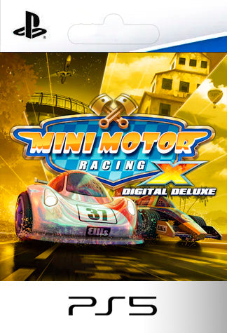 Mini Motor Racing X Deluxe | Cuenta PlayStation
