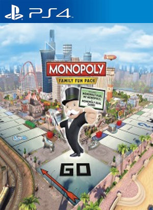 Monopoly Family Fun Pack | Cuenta PlayStation