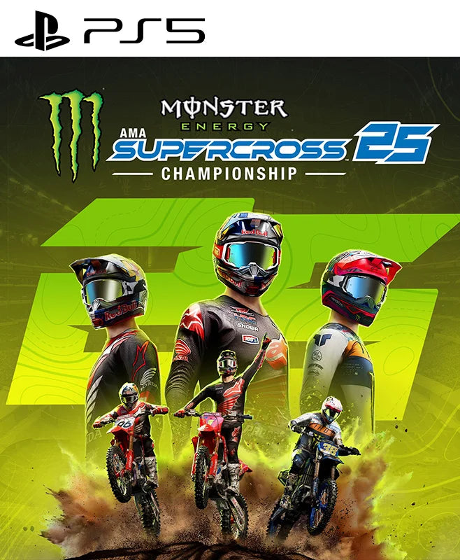 Monster Energy Supercross 25 | Cuenta PlayStation