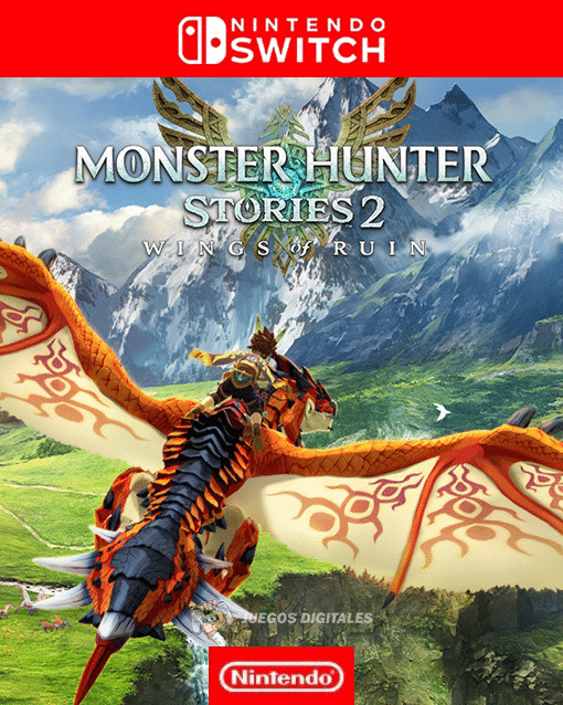 MONSTER HUNTER STORIES 2 WING OF RUIN | Cuenta Nintendo Switch