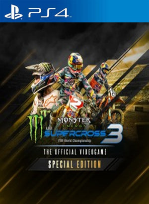 Monster Energy Supercross 3 Special Edition | Cuenta PlayStation