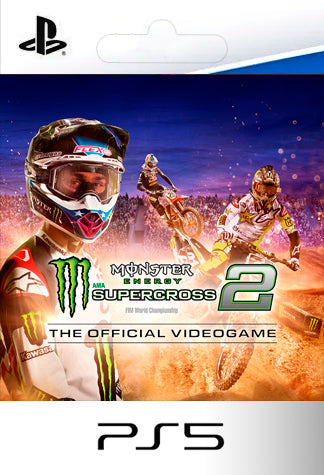 Monster Energy Supercross The Official Videogame 2 | Cuenta PlayStation