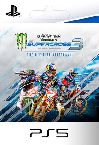Monster Energy Supercross The Official Videogame 3 | Cuenta PlayStation