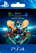 Monster Energy Supercross The Official Videogame 4 | Cuenta PlayStation