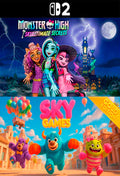 Monster High Skulltimate Secrets & Sky Games Gold Edition | Cuenta Nintendo Switch