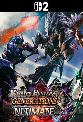 Monster Hunter Generations Ultimate | Cuenta Nintendo Switch