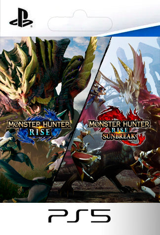 Monster Hunter Rise + Sunbreak | Cuenta PlayStation