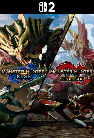 Monster Hunter Rise + Sunbreak | Cuenta Nintendo Switch