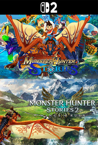 Monster Hunter Stories Collection | Cuenta Nintendo Switch