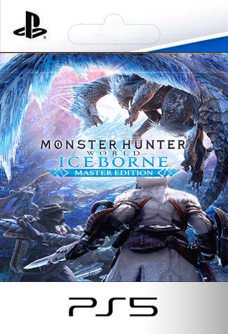 Monster Hunter World Iceborne Master Edition | Cuenta PlayStation