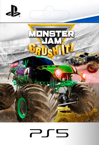 Monster Jam Crush It | Cuenta PlayStation