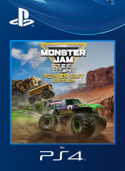 Monster Jam Steel Titans Power Out Bundle | Cuenta PlayStation