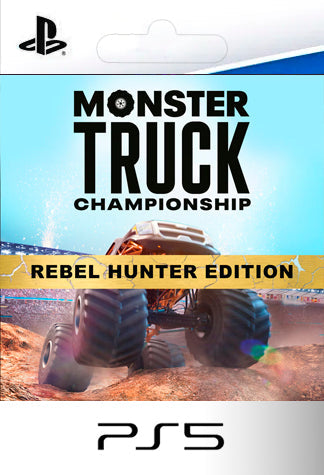 Monster Truck Championship Rebel Hunter Edition | Cuenta PlayStation