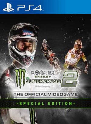Monster Energy Supercross 2 Special Edition | Cuenta PlayStation