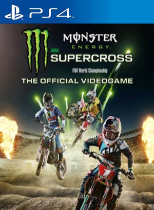 MONSTER ENERGY SUPERCROSS THE OFFICIAL VIDEOGAME | Cuenta PlayStation
