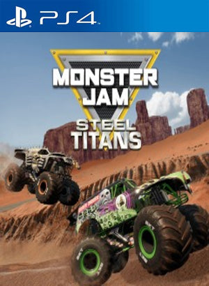 Monster Jam Steel Titans | Cuenta PlayStation