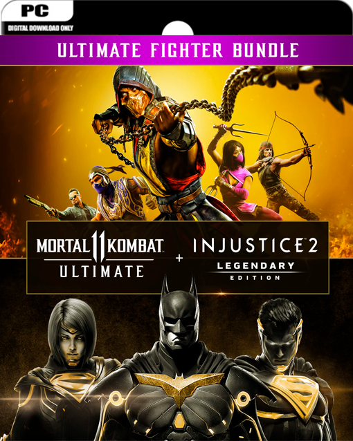 Mortal Kombat 11 Ultimate + Injustice 2 PC Steam Key GLOBAL | Steam