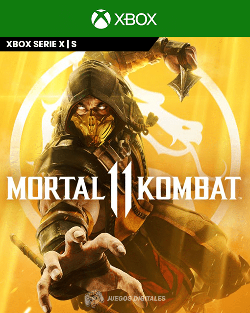 MORTAL KOMBAT 11 XBOX SERIE X | S | Cuenta Xbox
