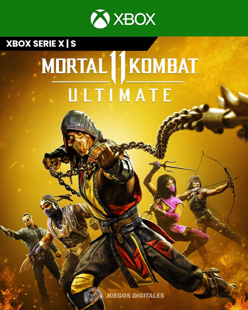MORTAL KOMBAT 11 ULTIMATE | Cuenta Xbox