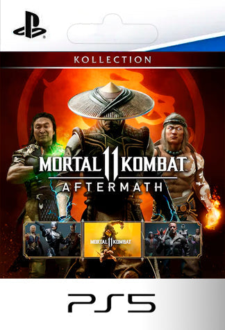 Mortal Kombat 11 Aftermath Kollection | Cuenta PlayStation