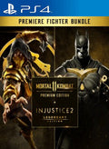 Mortal Kombat 11 PE + Injustice 2 LE - Premier Fighter | Cuenta PlayStation