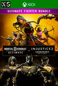 MORTAL KOMBAT 11 ULTIMATE + INJUSTICE 2 LEG. EDITION BUNDLE | Cuenta Xbox