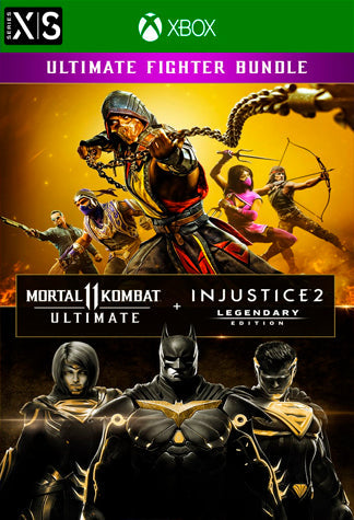 MORTAL KOMBAT 11 ULTIMATE + INJUSTICE 2 LEG. EDITION BUNDLE | Cuenta Xbox