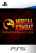 Mortal Kombat: Legacy Kollection | Cuenta PlayStation