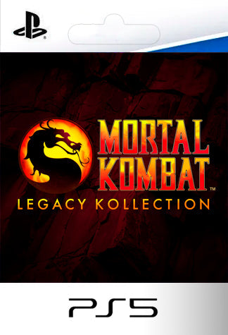 Mortal Kombat: Legacy Kollection | Cuenta PlayStation