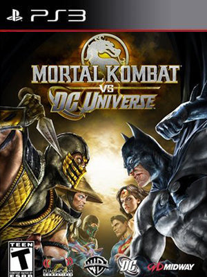 Mortal Kombat vs DC Universe | Cuenta PlayStation