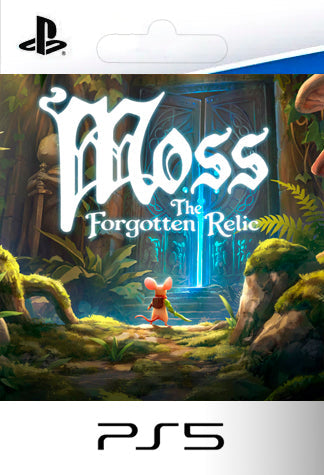 Moss The Forgotten Relic | Cuenta PlayStation