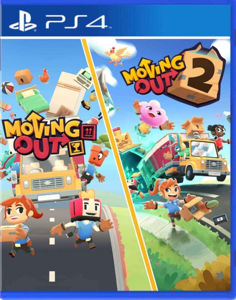 Moving Out + Moving Out 2 Bundle | Cuenta PlayStation