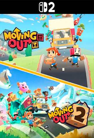 Moving Out & Moving Out 2 Bundle | Cuenta Nintendo Switch