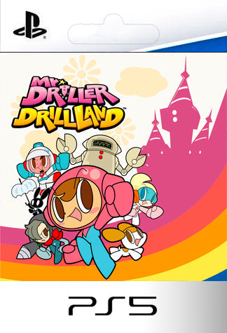 Mr DRILLER DrillLand | Cuenta PlayStation