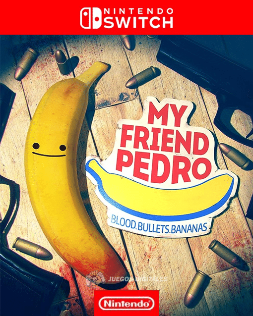 MY FRIEND PEDRO | Cuenta Nintendo Switch