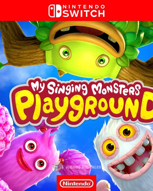 MY SINGING MONSTERS PLAYGROUND | Cuenta Nintendo Switch