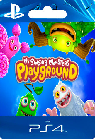 My Singing Monsters Playground | Cuenta PlayStation