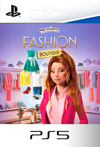 My Universe Fashion Boutique | Cuenta PlayStation