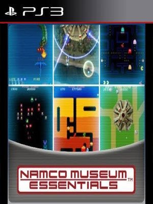 NAMCO MUSEUM ESSENTIALS | Cuenta PlayStation