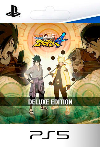 NARUTO SHIPPUDEN Ultimate Ninja STORM 4 Deluxe Edition | Cuenta PlayStation