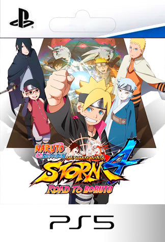 NARUTO SHIPPUDEN Ultimate Ninja STORM 4 ROAD TO BORUTO | Cuenta PlayStation
